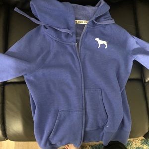 Victoria secret zip up